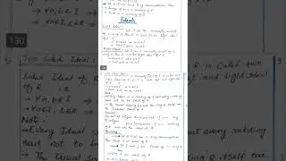 Ring homomorphism. #viral #mathematics #shortfeed