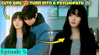 Dear X Korean Drama Episode 4 Explained In Hindi || Psycho Actress Use Handsome Boys || Kdrama 2025