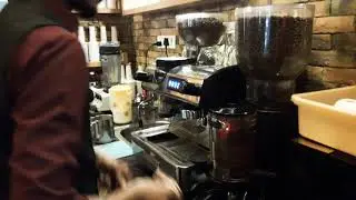 Barista,at Coffee,King Surat..