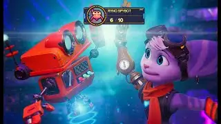 Ratchet and Clank Rift Apart RYNO Spybot Location Scarstu Debris Field Zurkie's