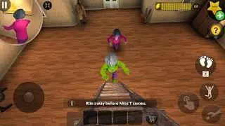 Scary Teacher 3D -miss t hulk enter in new update new levels