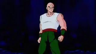 Entrenamiento Kamisama - Yamcha y Ten-Shin-Han vs Sayajines del Templo Sagrado