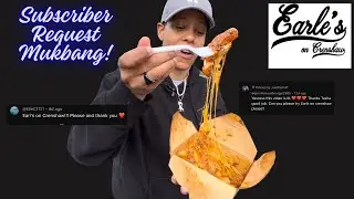 EARLE'S ON CRENSHAW MUKBANG + RAINY DAY VLOG