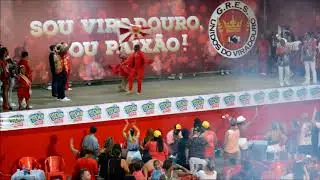 2 º casal de mestre-sala e porta-bandeira da Unidos do Viradouro