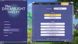 Disney Dreamlight Valley: how to delete your save data and start from scratch