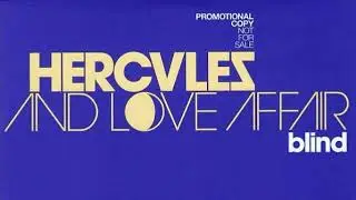 Hercules & Love Affair - Blind (Instrumental Version)