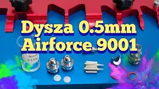 Airforce 9001 i Test - dysza 0.5mm