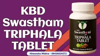KBD TRIPHALA TABLET (Swastham) : 09456024572