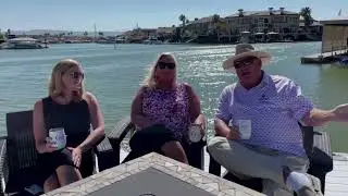 Mike & Jules Guzzardo with Jenny Biczkow. Discovery Bay Boating REALTORS.