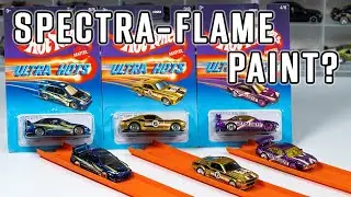 Hot Wheels Ultra Hots 2023 Mix 1 - THEY HAVE SPECTRAFLAME PAINT!!