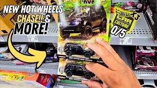 We FINALLY found the NEW Hot Wheels Car Culture Chase!!