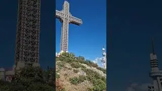 🇲🇰 Millennium cross Skopje @TravelwithHugoF #milleniumcross #skopje #northmacedonia