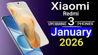 3 лучших смартфона Xiaomi Redmi января 2026 года! Цена и характеристики