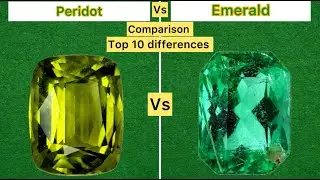 Peridot vs Emerald - The ultimate gemstone comparison | HDB TV