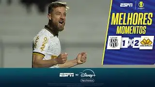 Criciúma scores in the dying moments, beats the bridge and takes the lead | Highlights
