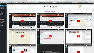WP Panel - the WP Panel WordPress Dashboard