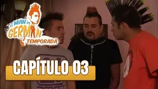 El man es Germ&aacute;n T2 | Cap&iacute;tulo 03 | Maicol Giovanny se muda con la manada