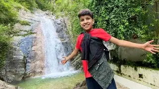 Waterfall Pe Dance 😍