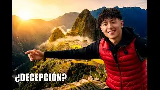 Mi HONESTA opinión sobre MACHU PICCHU en Perú 🇵🇪 | Guía Completa