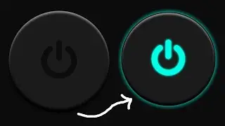 CSS Creative Power Button Effect | Encrypted Code