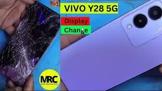 vivo y28 5G display change | Vivo y28 5G display replacement | Y28 5G original Displayprice |