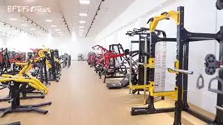 China Gym & Fitness Equipment Manufacturer for Commercial