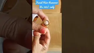 FLAWLESS FACIAL HAIR REMOVER #facialhairremovalforwomen #facialhairremovalathome #facialhairremove