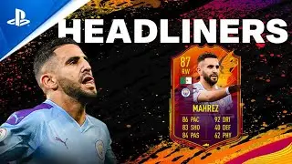 FIFA 21 Headliners Mahrez