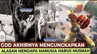 AKHIRNYA GOD MENGUNGKAPKAN TUJUANNYA MENGHANCURKAN KEHIDUPAN I #onepunchman DOUJIN CH. 3 PT 1