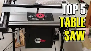 ✅ 2020 Top 5 Best Table Saw