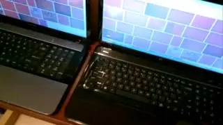 Comparison Toshiba Satellite L875D S7332 vs HP Pavillion G7