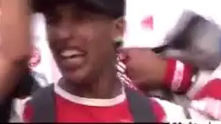 Reportage: wac vs rca ( derby tsunami)  2006