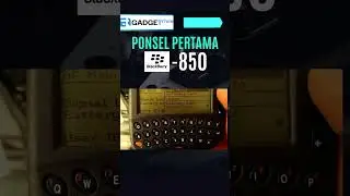 Inilah Ponsel Pertama Yang Lahir Dari Brand BlackBerry - short 124