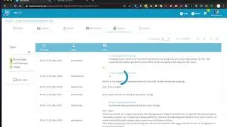 SciCat Logbook & SciChat: Exploring Data and User Messages in SciCat Data Catalogue