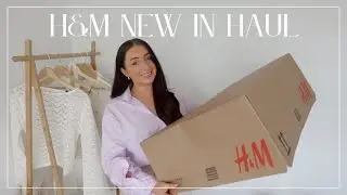 ОГРОМНАЯ ПОКУПКА H&M | новинка из весенне-летней коллекции, примерка *заказ свыше 600 фунтов стерлингов*