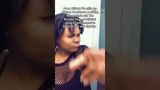 AFRICAN ANERICANS ARE NOT ARMOR YOU PUT ON WHEN YOU WANT. Brown folk mistreat us even in Africa