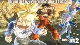 DBXV2 : THE HISTORY OF TRUNKS DLC ★ Additional Characters ★ ► Xenoverse 2 ◄ [MOD]