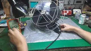 Robbins & Myers Pedestal Fan R&M -  List# BD12A5 OP