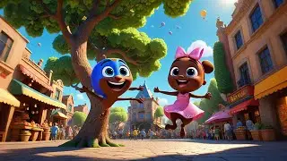 Three Jumping Beans Bounce All Day | Fun Bounce Song for Kids | Nursery Rhymes and Baby Songs