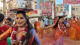 Jogini Pavani bonam at Komuravelli mallanna jatara 2026 | Pavani Bonam sigam 2026 | Mallanna jatara 