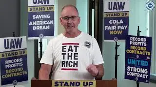 UAW President Shawn Fain Livestream Update 10/6/23