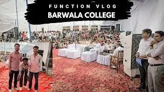 2025 ka धमाकेदार Function Govt.college barwala