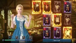 Darkness Rises  - Complete Costumes and Fusion Rank S++ (Lucky)