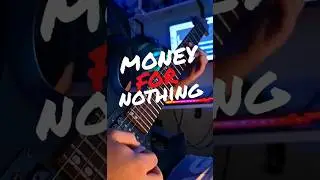 Dire Straits - Money For Nothing ⭐ GUITAR COVER!! #classicrock #guitarcover