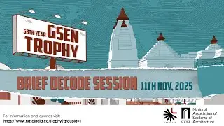 68th Year GSEN TROPHY Brief Decode Session
