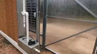 Completing Greenhouse Installation