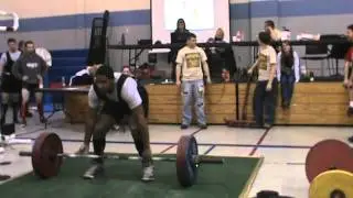 NATIONAL RECORD DEADLIFT ADFPF