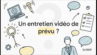 Comment se pr&eacute;parer &agrave; un entretien vid&eacute;o by LRDCIP