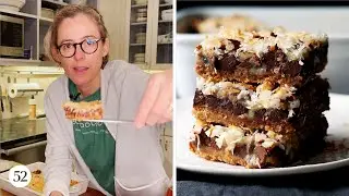 Gooey, Crunchy, & Buttery Magic Cookie Bars | Amanda Messes Up In The Kitchen