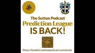 Prediction League is Back!